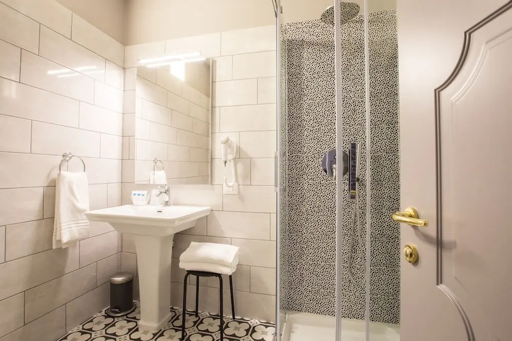 Двухместный номер Superior двуспальная кровать в Hotel Ariston