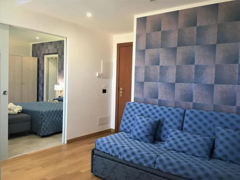 Hotel Baia Del Capitano - Chambres