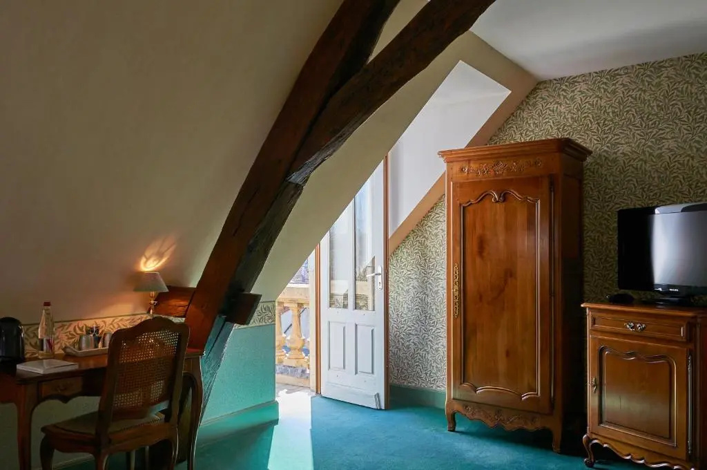 Le Clos De Bourgogne - Chambres