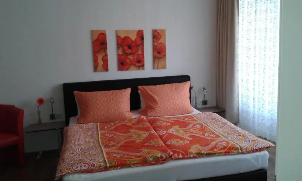Standard Double room (full double bed)
