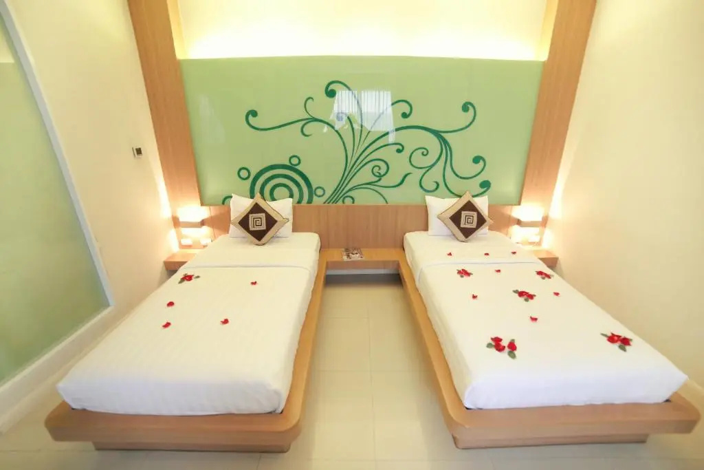 Vientiane Hemera Hotel - Chambres