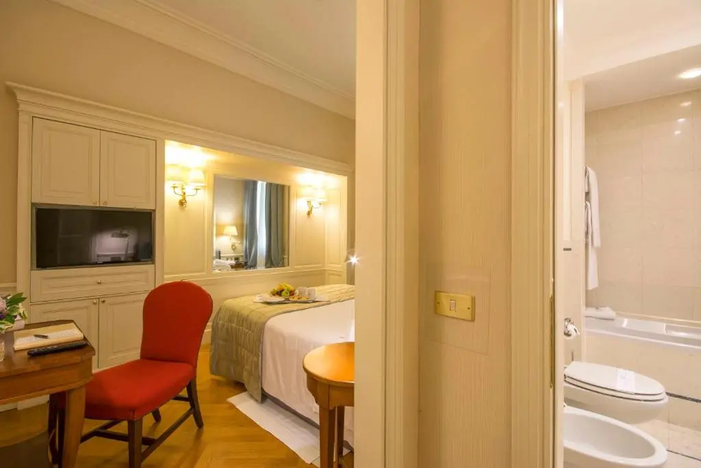 Hotel Corona d'Oro - Chambres