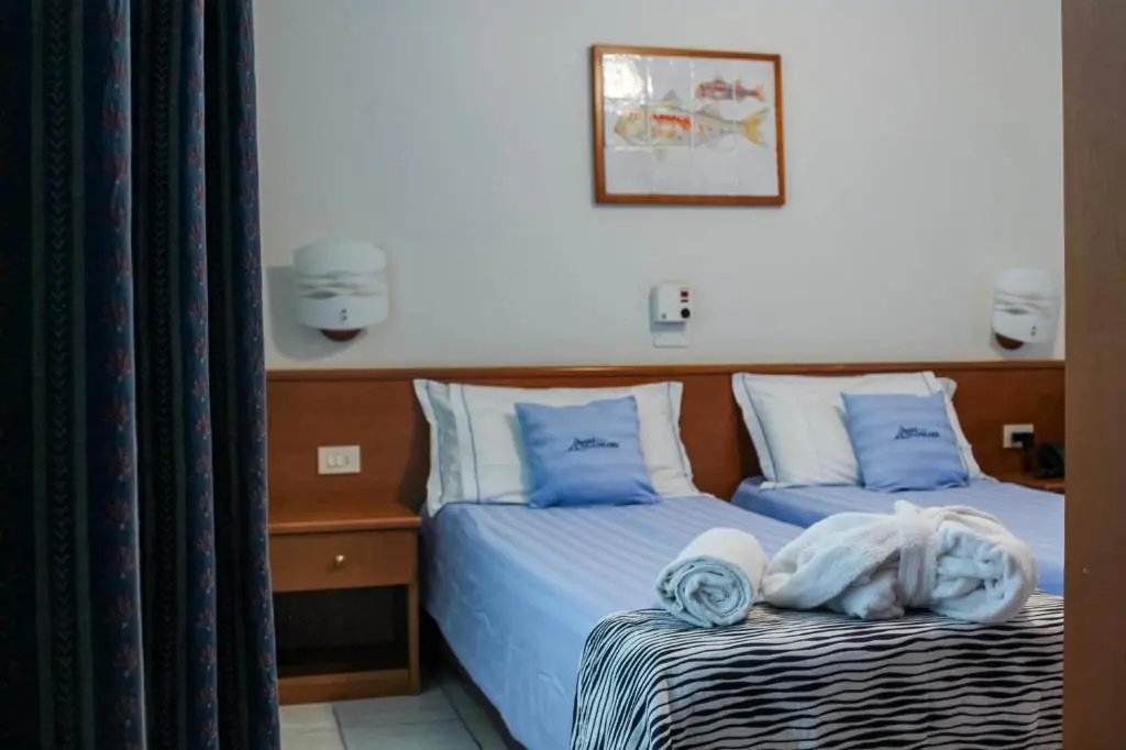 Hotel Lungomare - Chambres