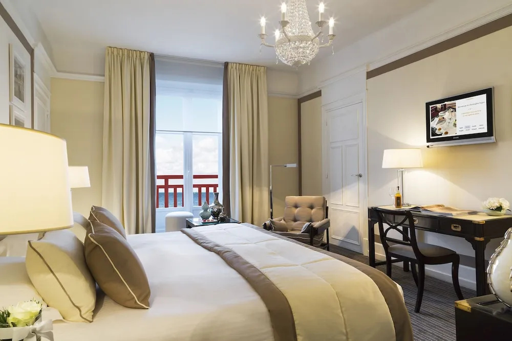 Hôtel Barrière l'Hermitage - Chambres
