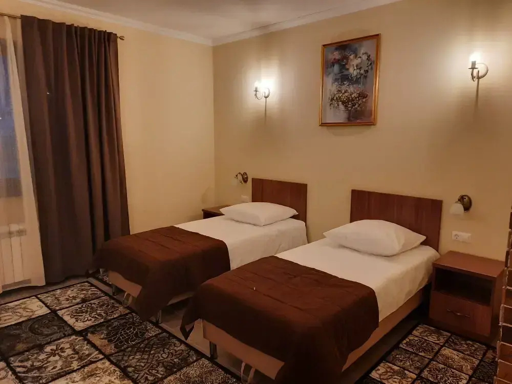 Standard Double room (twin beds)