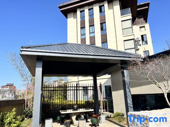 Floral Hotel·Yanshan Hall tea culture hotel