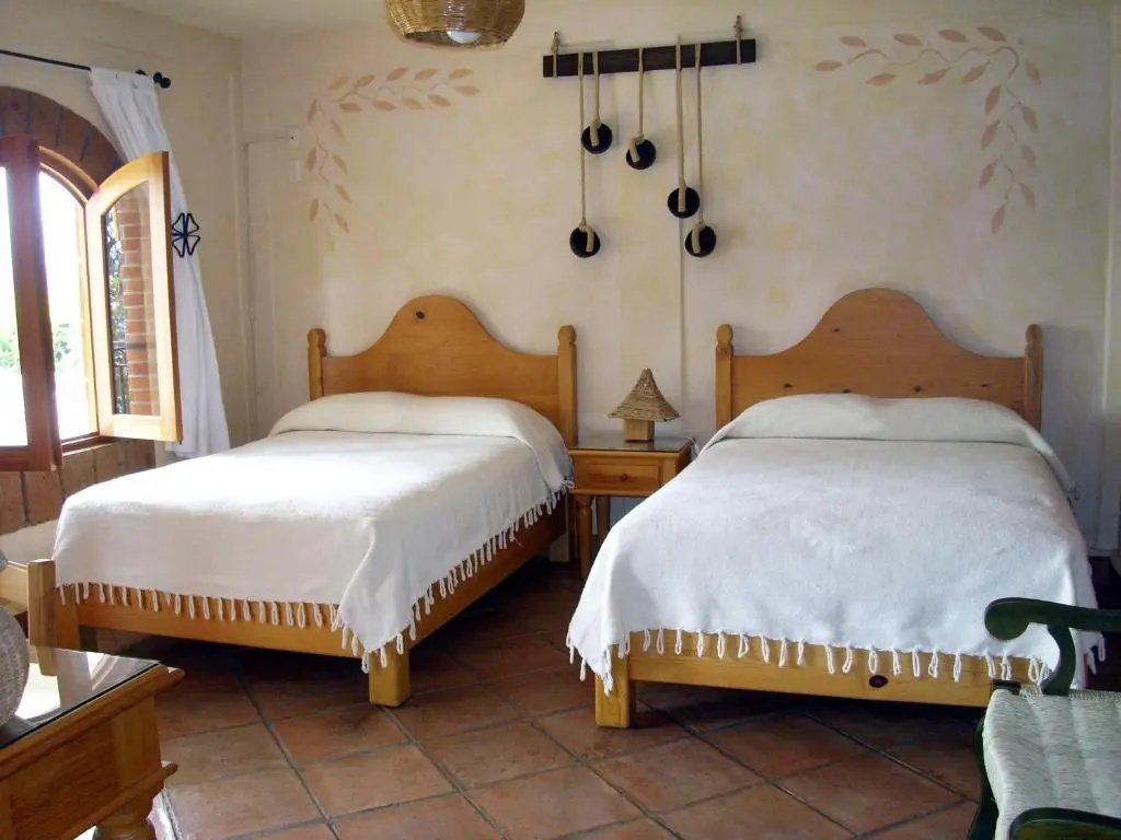 Standard Double room (full double bed)