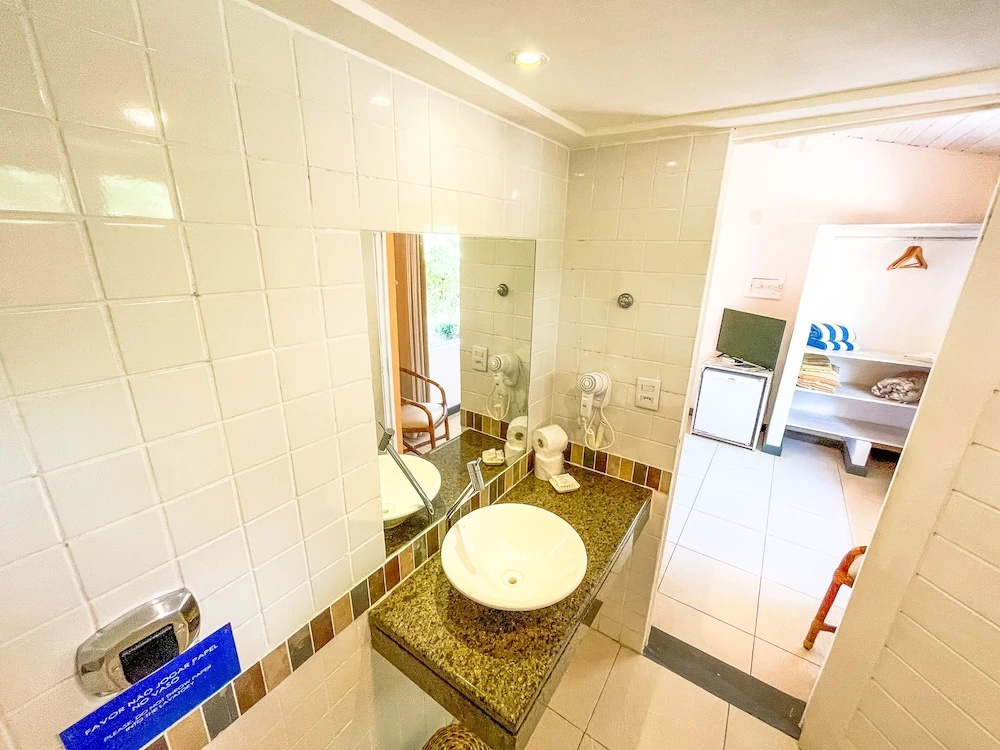 Hotel Pousada Tatuapara - Chambres