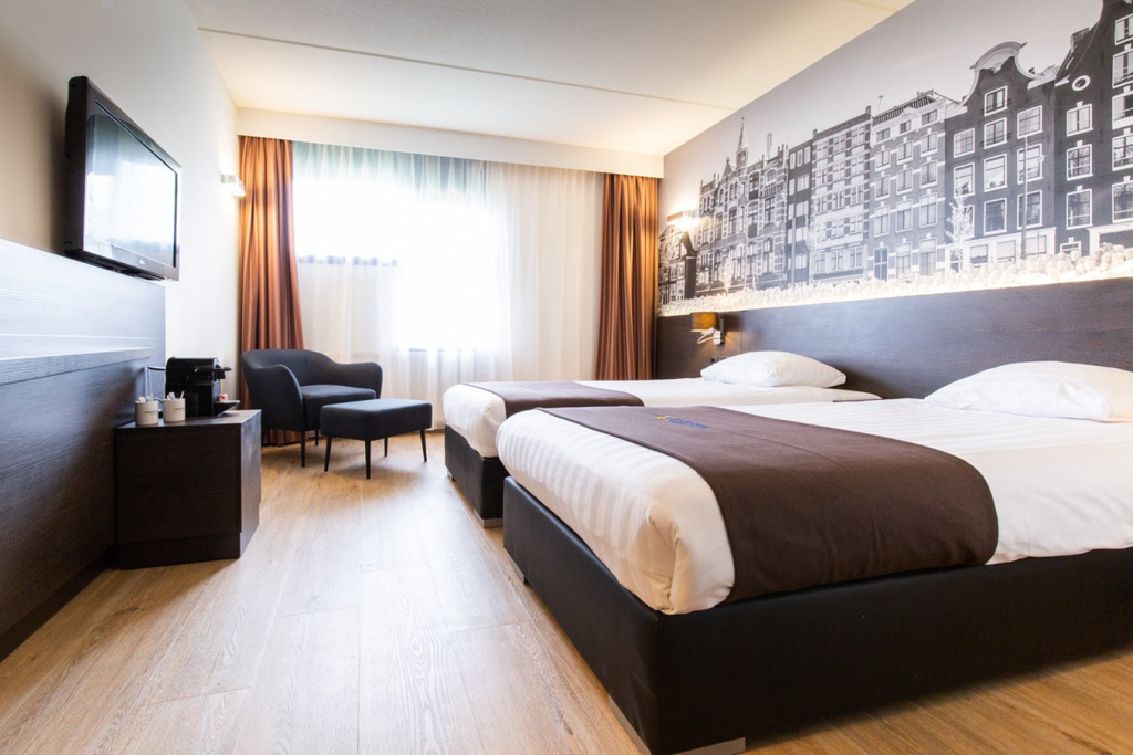 Bastion Hotel Amsterdam Noord - Général