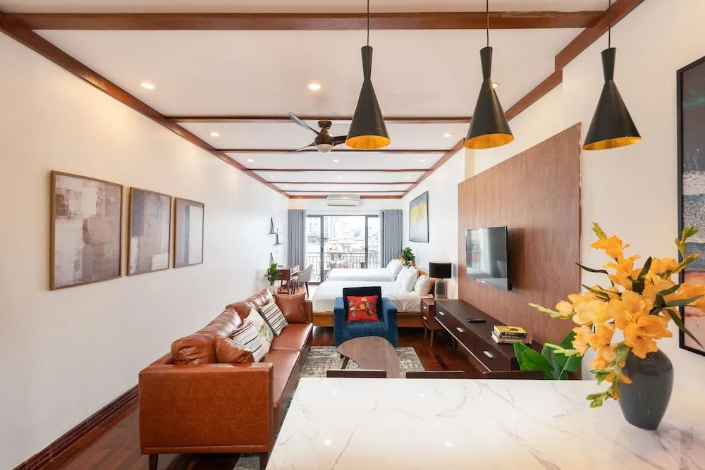 The Wooden Apartments