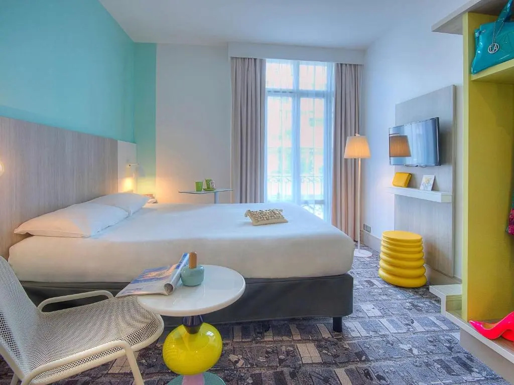 Ibis Styles Nice Centre Gare - Chambres