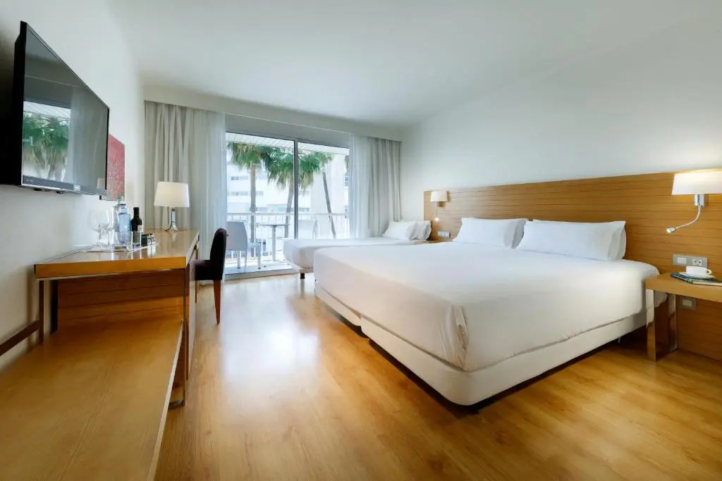 Hotel Hesperia Mallorca - Chambres