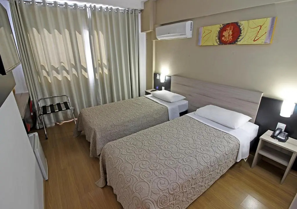 Stop Inn Plus Pampulha - Chambres