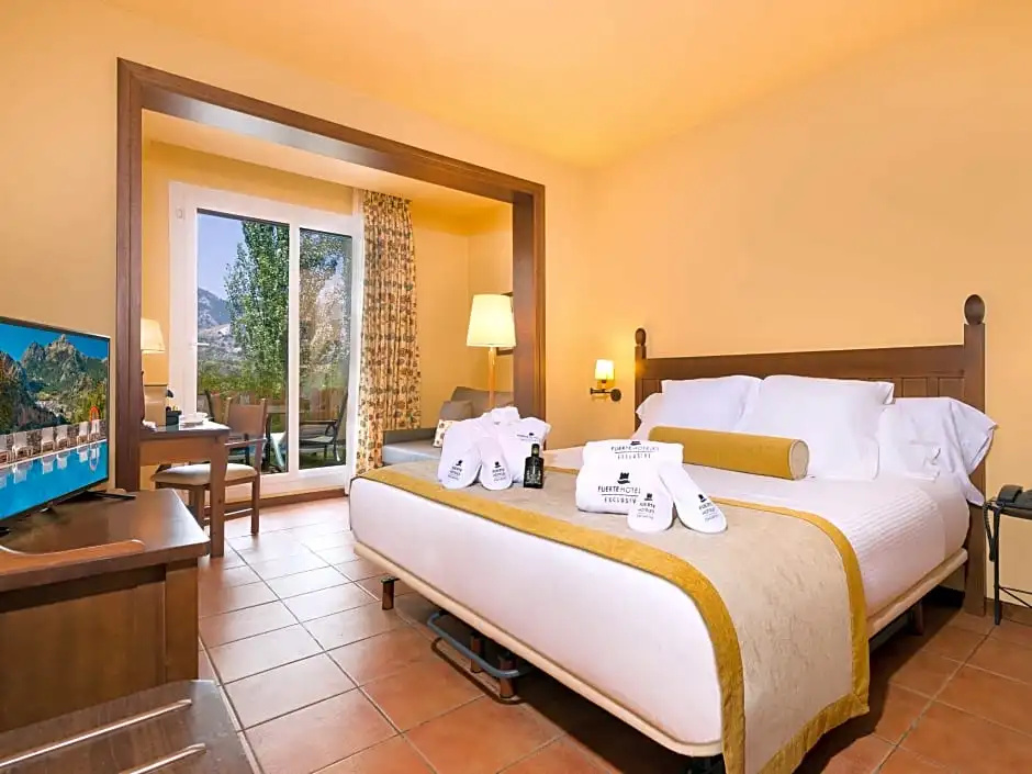 Hotel Fuerte Grazalema - Chambres