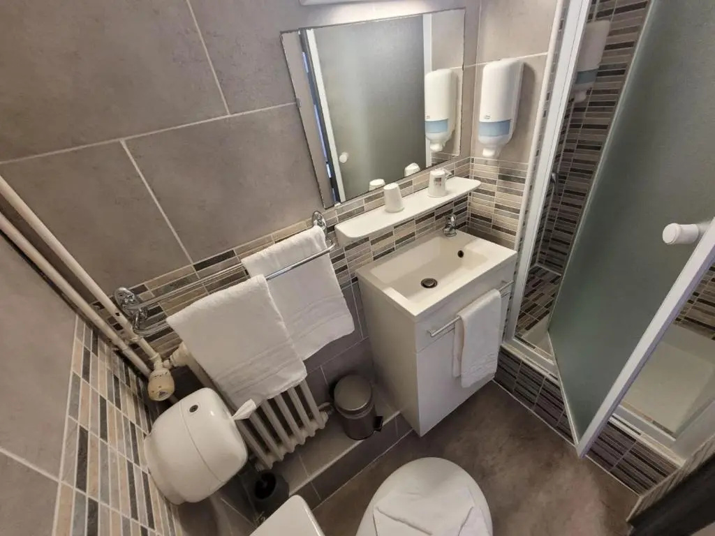 Standard Double room with mountain view (full double bed)