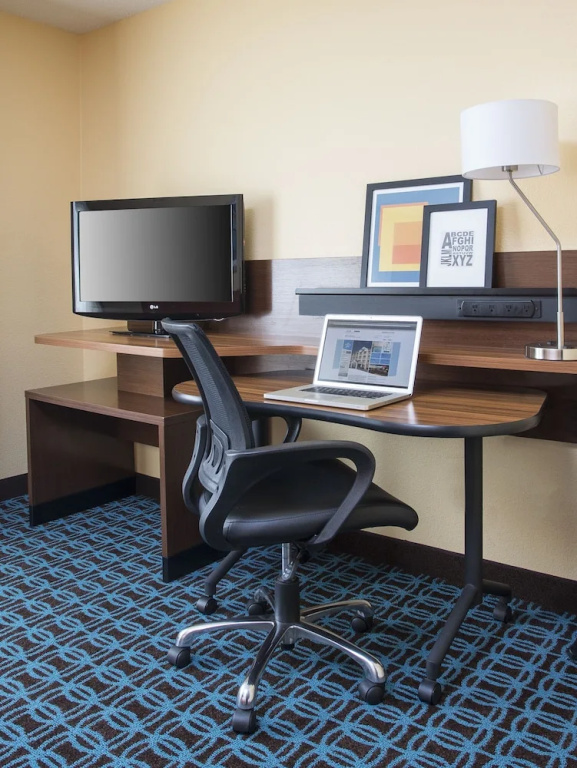 Fairfield Inn & Suites Cheyenne - Chambres