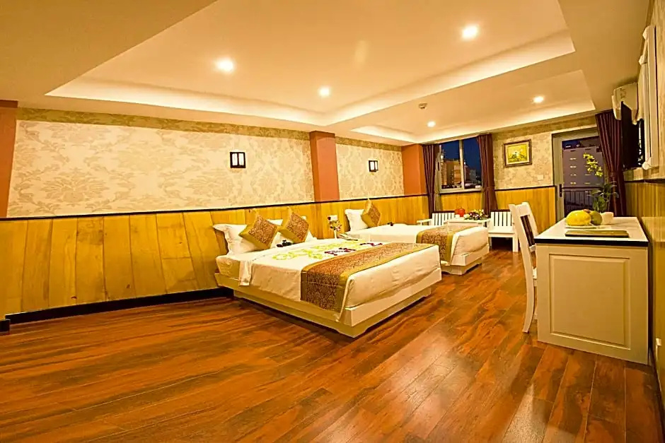 Golden Rain 2 Hotel - Chambres
