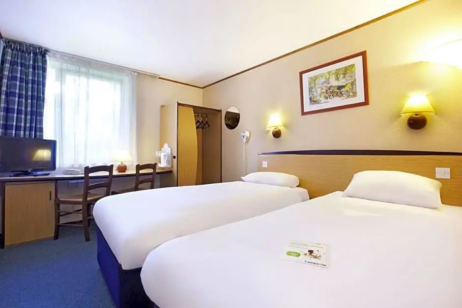 Campanile Hotel And Restaurant Amersfoort - Chambres