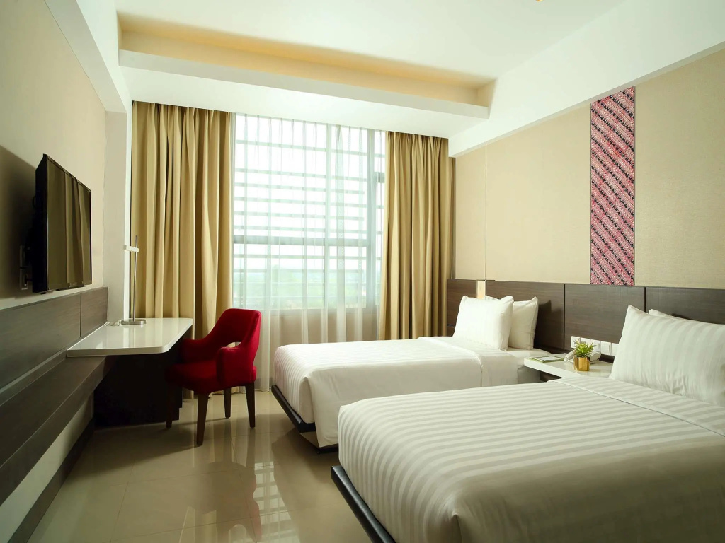 Hotel Santika Premiere ICE - BSD City - Chambres
