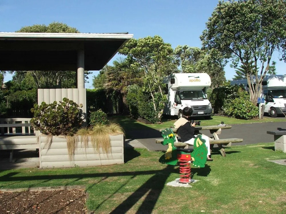 New Plymouth Top 10 Holiday Park - Général