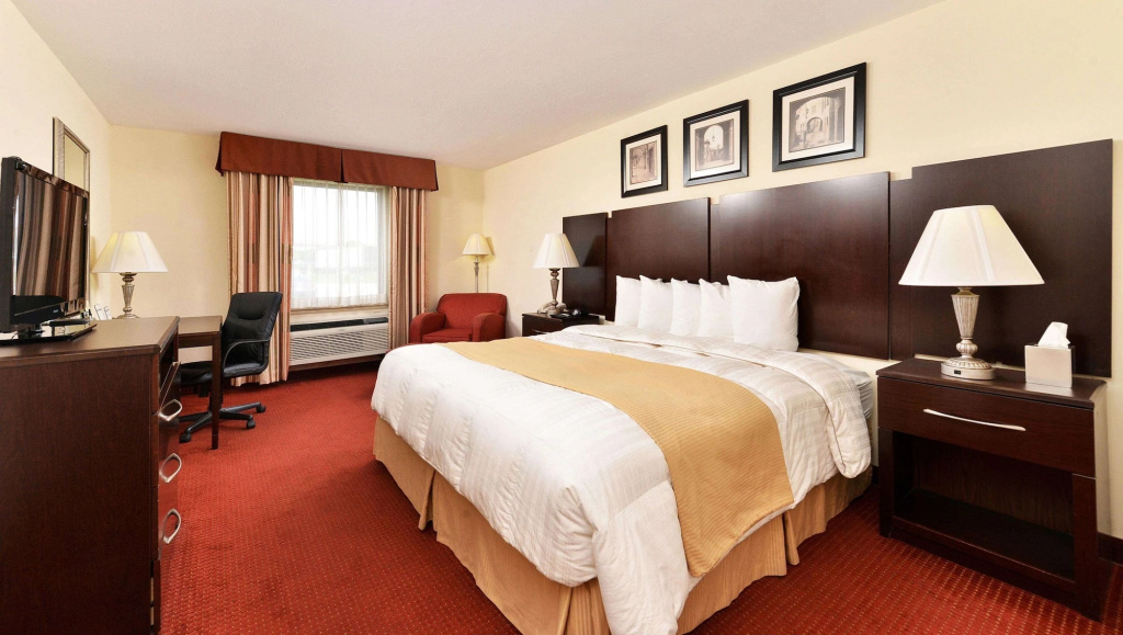 Executive Inn & Suites - фото 6