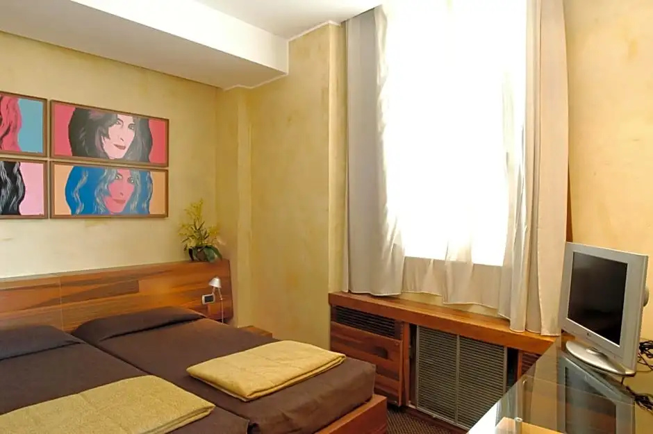 Hotel Tritone - Chambres