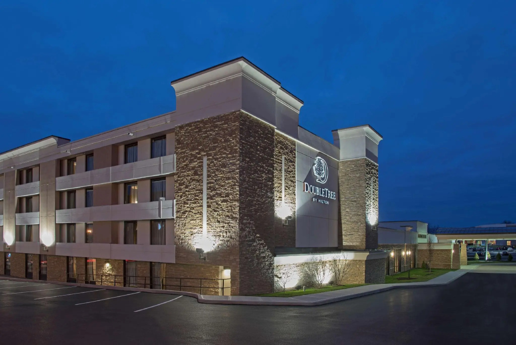 DoubleTree by Hilton Schenectady Downtown - Chambres