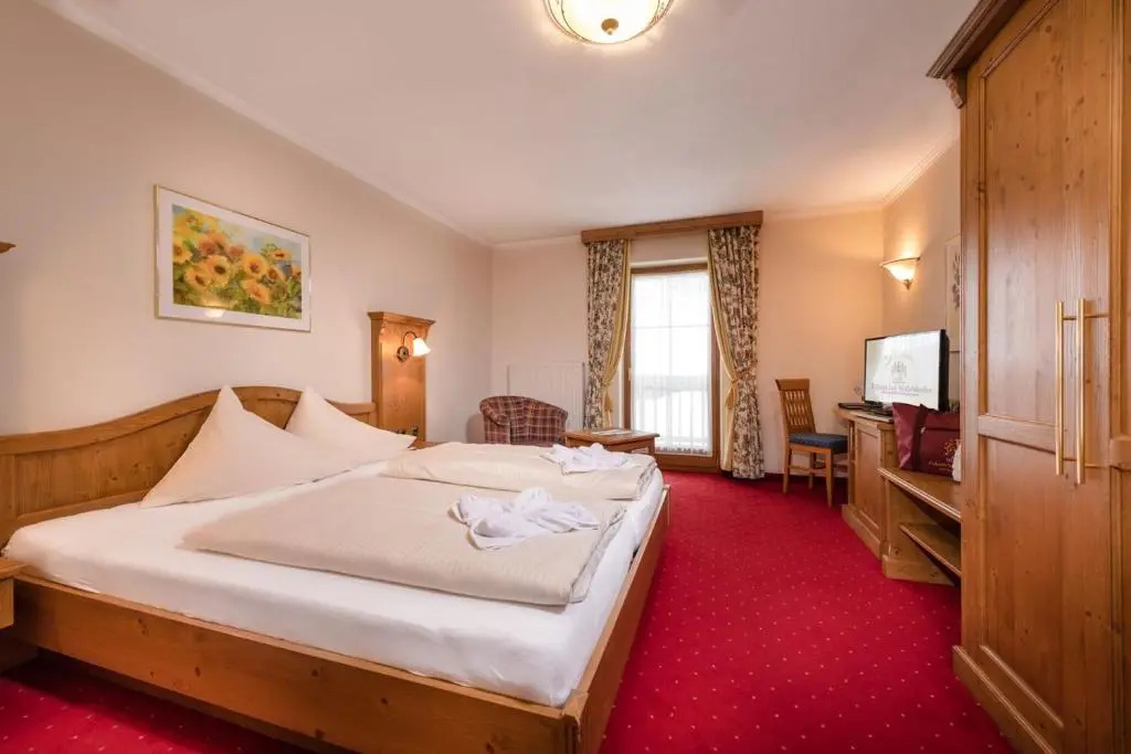 Familotel Zauchenseehof - Chambres