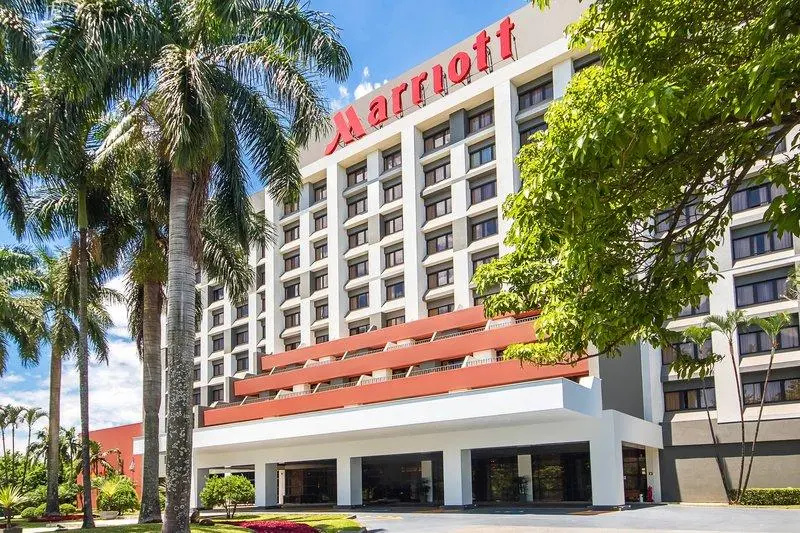 Sao Paulo Airport Marriott Hotel - Chambres