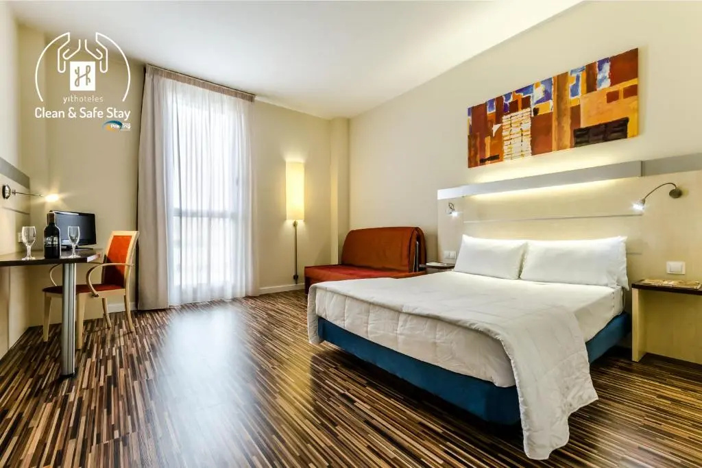 Hotel YIT Ciudad de Zaragoza​​​​​​​ - Chambres