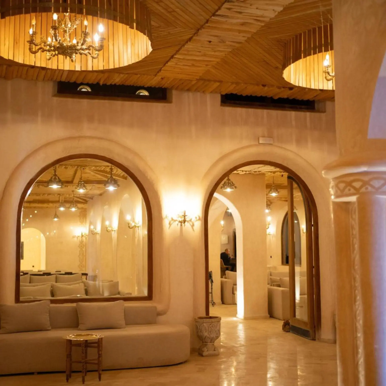 Nasser Palace Hôtel & Bivouacs - Général