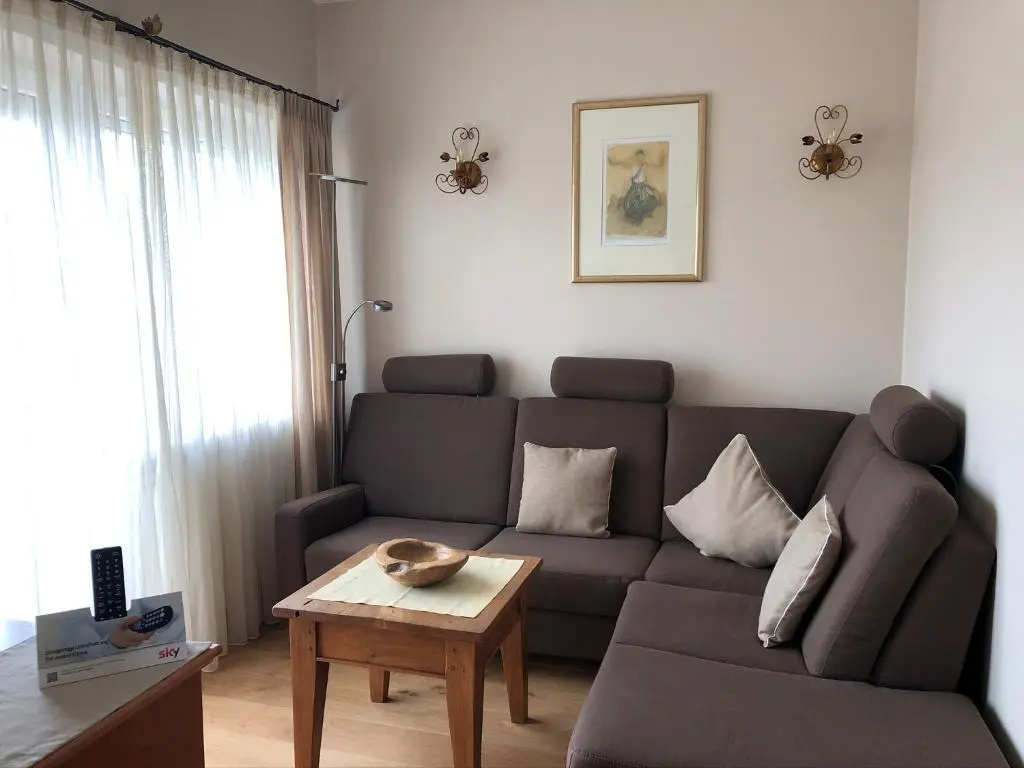 Suite with park view