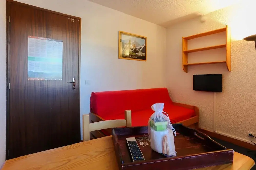 Voir la photo 2 — Studio in Les Deux Alpes With Mountain Views