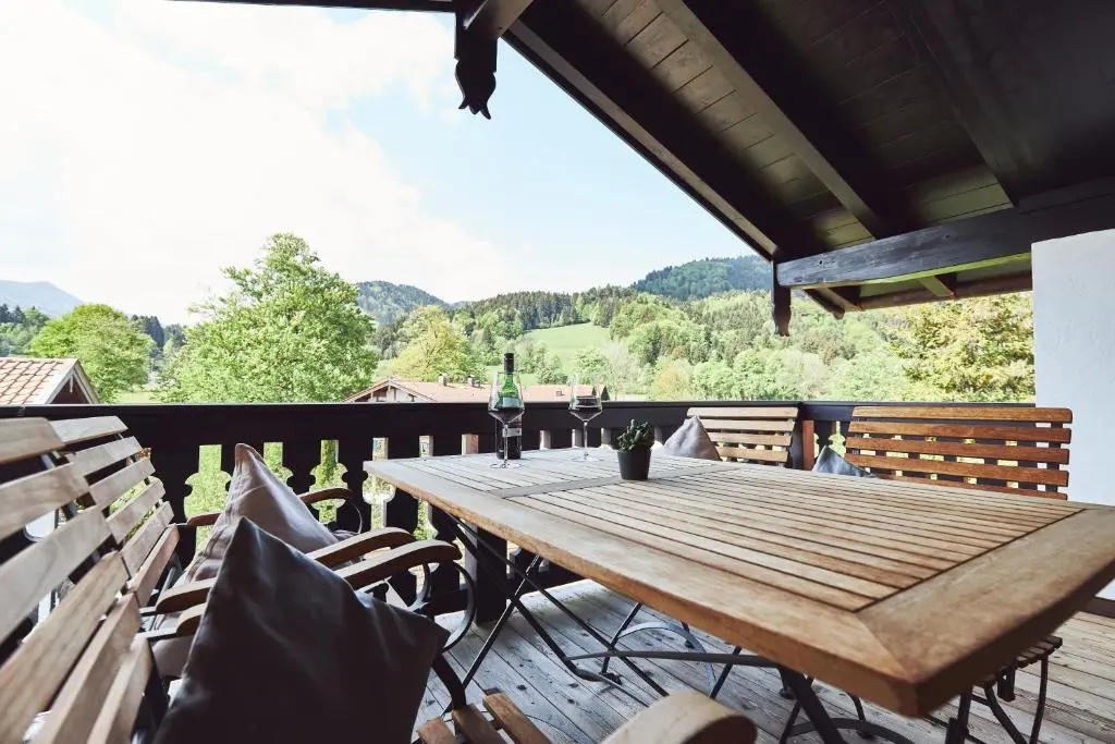 Luxus Alpine Penthouse am Tegernsee by stayFritz