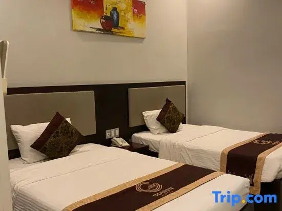 Golden Hotel - Chambres