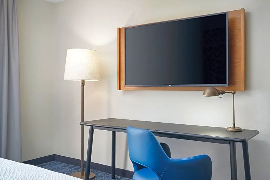 Fairfield Inn & Suites by Marriott Auburn Opelika - Chambres