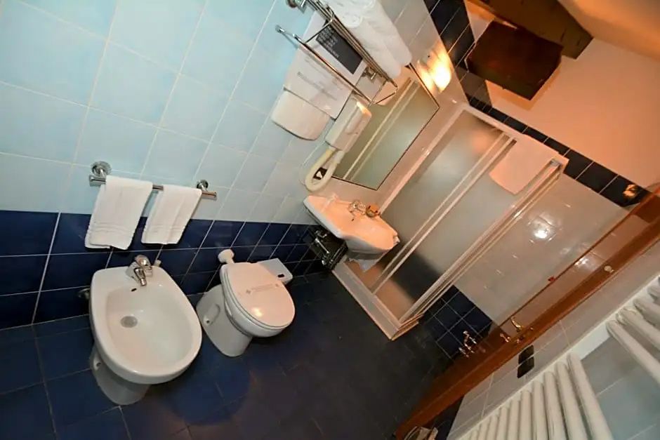 Hotel Villa Glicini - Chambres