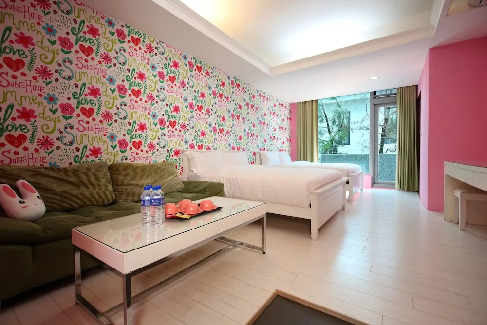 Standard Quadruple room with balcony