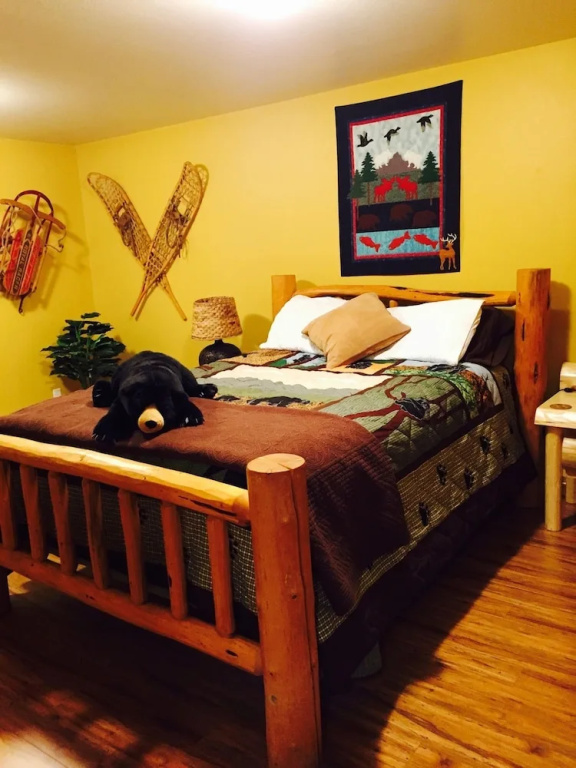 Standard Double room (full double bed)