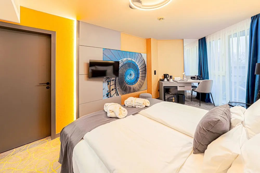 Hotel Helikon - Chambres