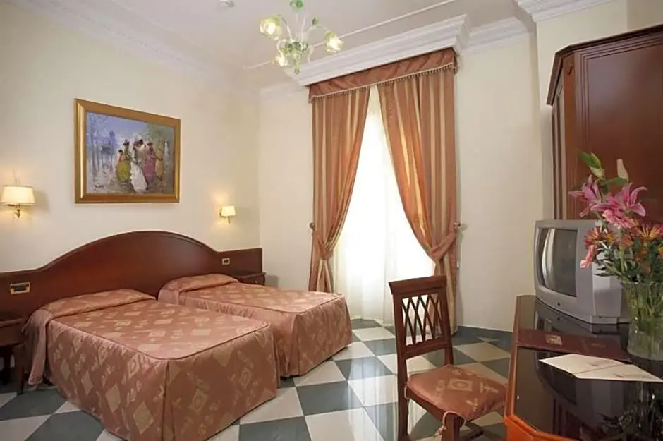 Hotel Contilia Room Type - Standard Double or Twin Room