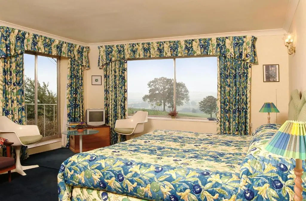 Standard Double room with panoramic view (full double bed)