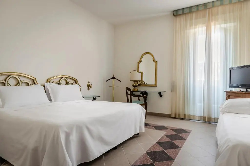 Eurostars Centrale Palace - Chambres