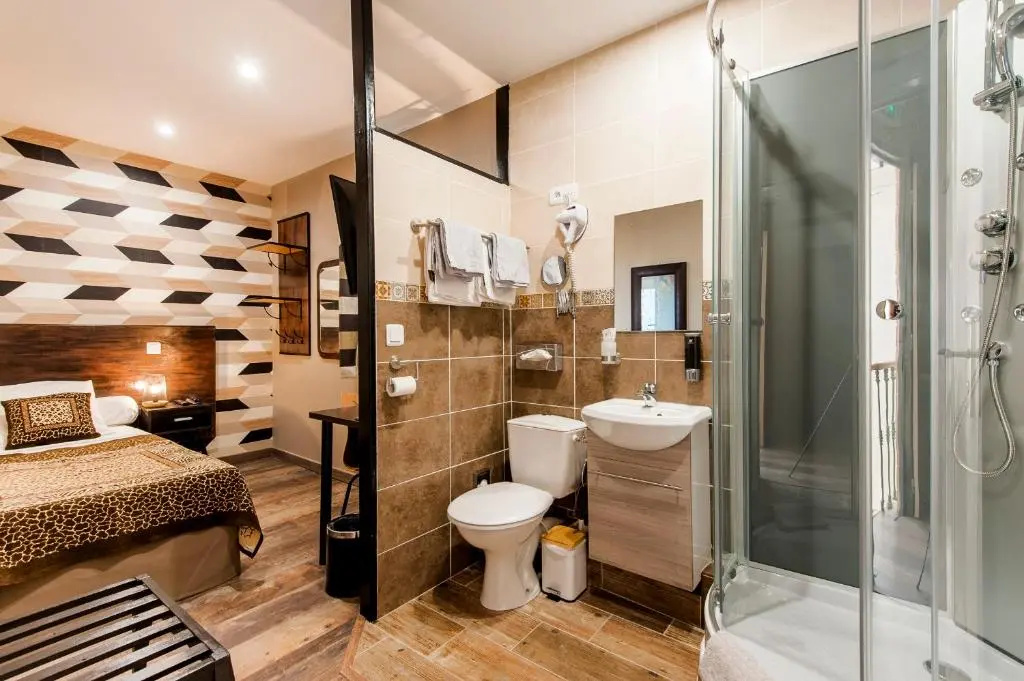 Hôtel De Charme Le Provence - Chambres