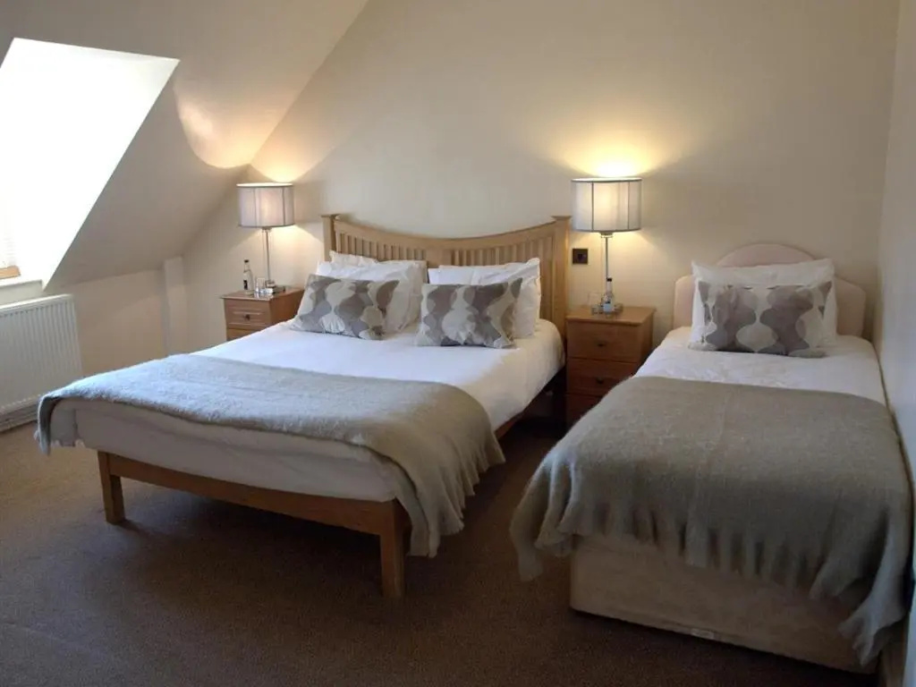 The Kings Arms Hotel - Chambres