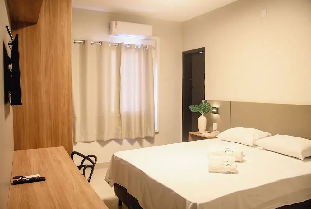 Standard Double room (full double bed)