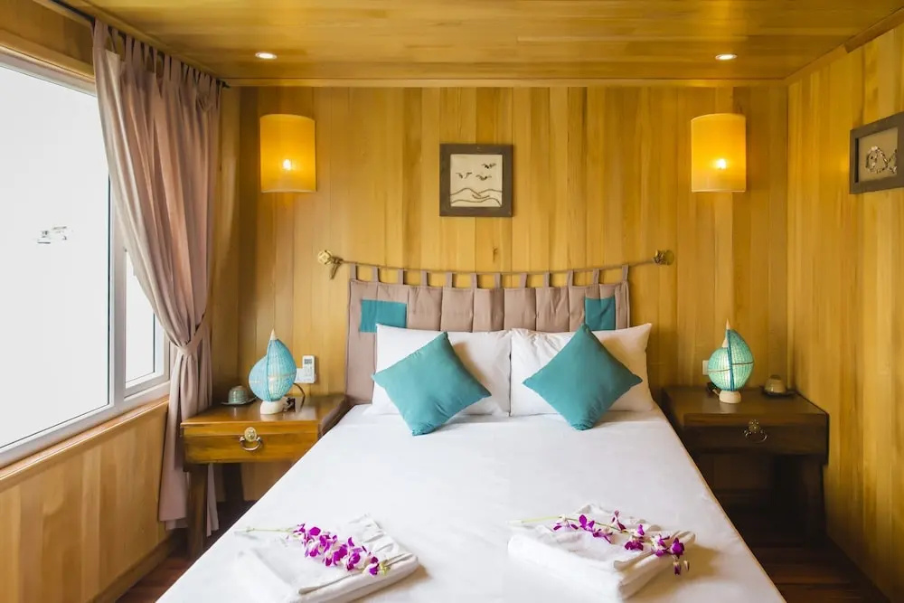 Secret Halong Cruise - Chambres