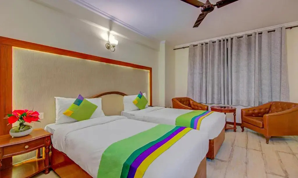 Corporate Park - Chambres