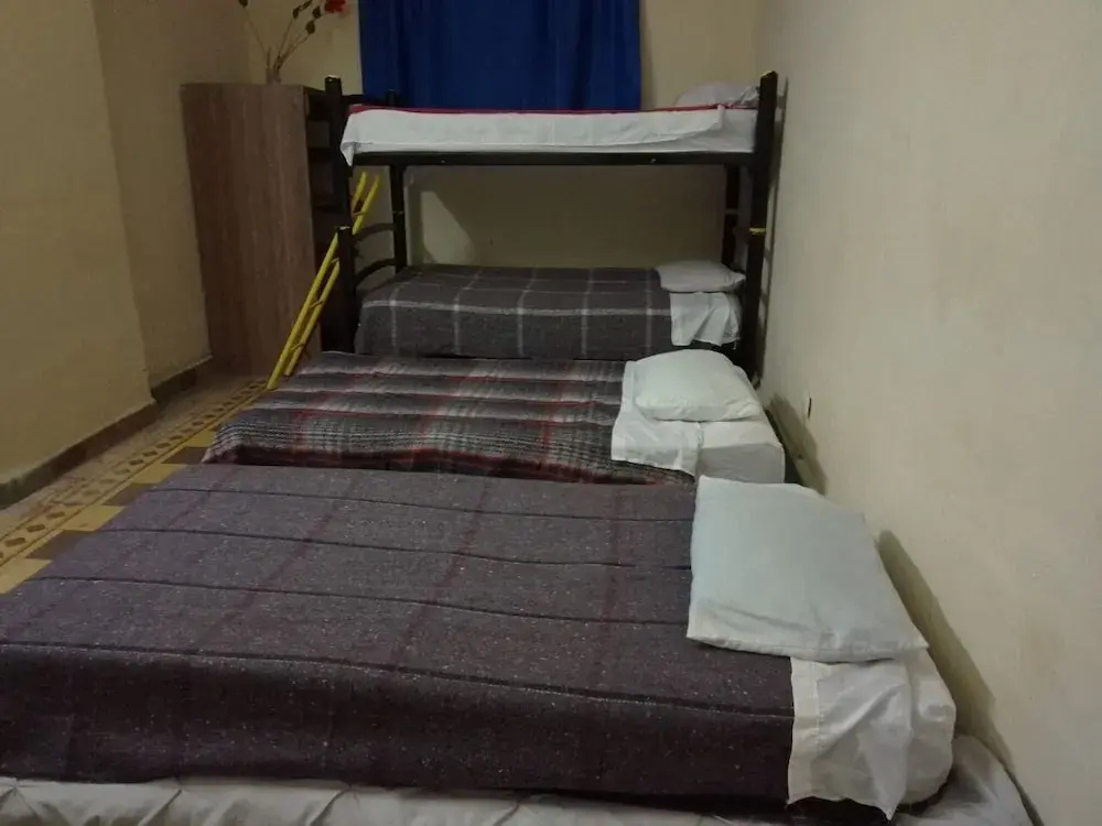 Bed in Dorm