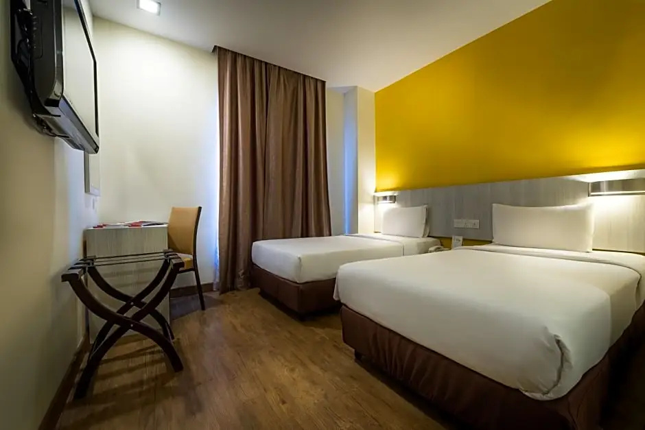 Hotel Sentral KL @ KL Sentral Station - Chambres